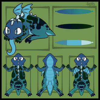 Poison Dart Frog Dragon Poison Dart Frog Dragon